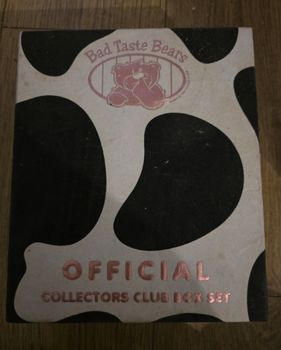 Bad taste bears collectors - bears,