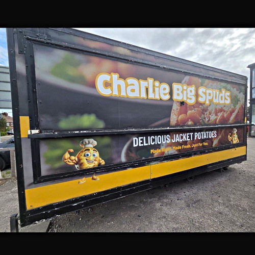 Charlie big spuds jacket - charlie,