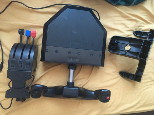 Logitech saitek pro flight - logitech,