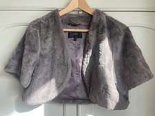 Women’s COAST Faux Fur Shrug