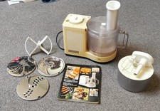 Rare Braun 4258 Vintage Food
