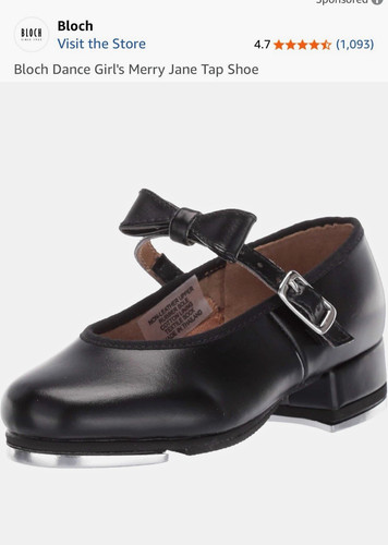 Bloch girls mary jane techno - mary,