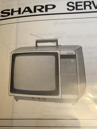 1495 sharp tv television - ,