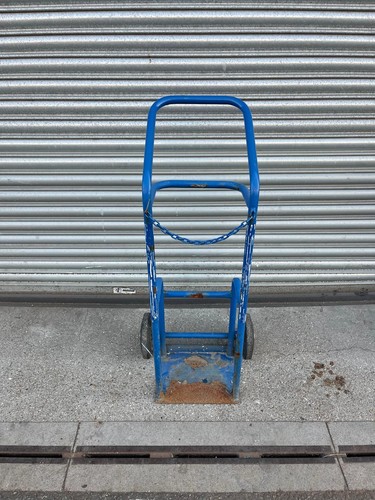 Gas bottle trolley - bottle,