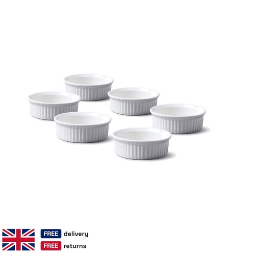 Porcelain mini ramekins set - mini,
