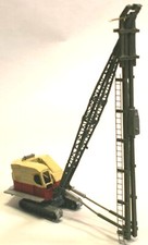 Ruston Bucyrus 22RB Pile Driver UNPAINTED N Gauge Scale Langley Model Kit Metal