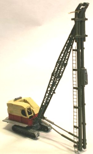 Ruston bucyrus 22rb pile - ruston,