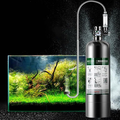 Aquarium plants cylinder - cylinder, co2