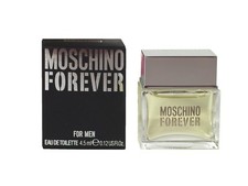 Mini Miniature Moschino Forever 4.5ml EDT Men Travel Aftershave Perfume