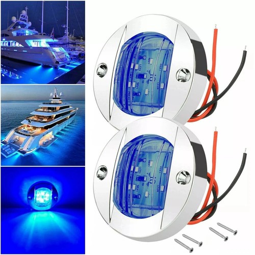Round led courtesy - 2x,
