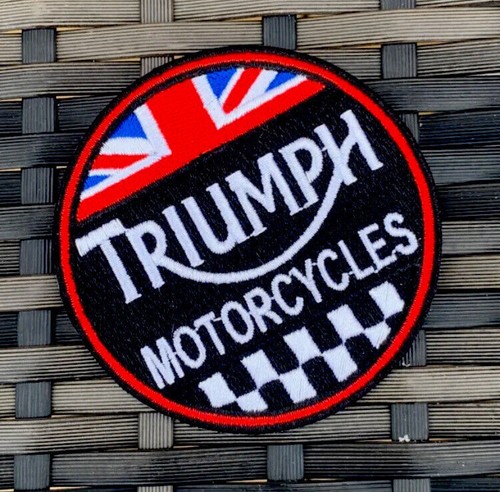 Triumph patch ace cafe - triumph,