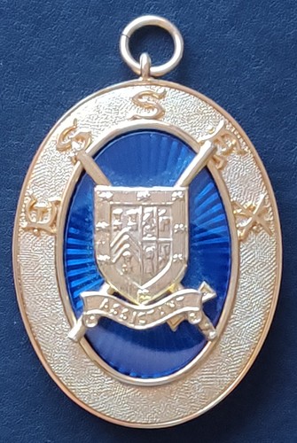 Masonic jewel essex past - jewel,