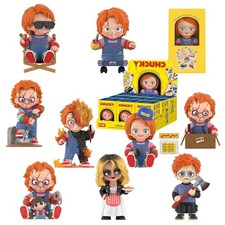 POP MART x Chucky Franchise Halloween Series Figures Blind Box Confirmed Figure