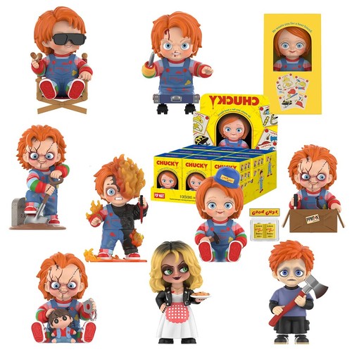 Pop mart chucky franchise - pop,