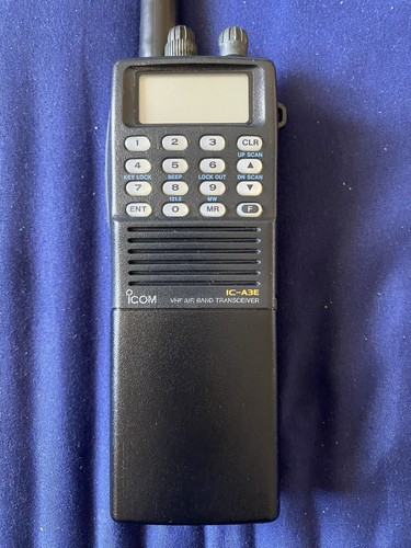 Icom a3e vhf air - ic-a3e,
