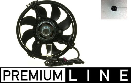 Radiator fan mahle - fan, audi