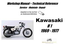 Kawasaki H1 Service Repair