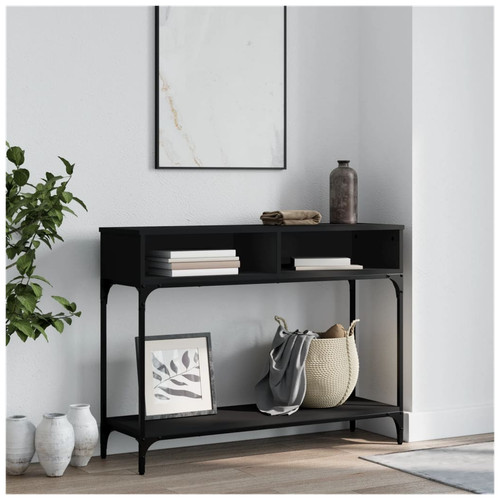 Console table black - table,