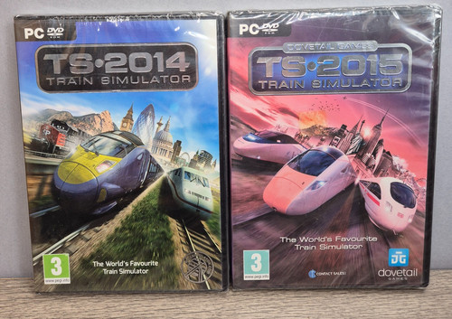 Train simulator 2014 - 2015, pc