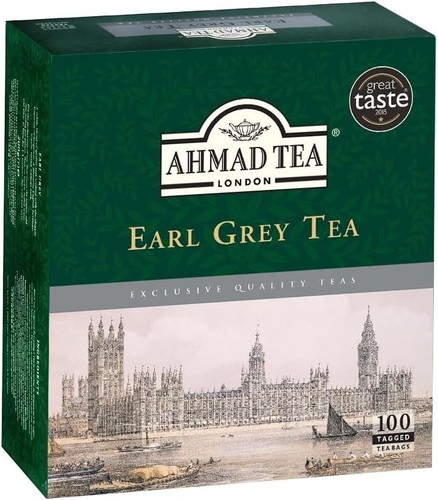Ahmad tea earl grey - ahmad,