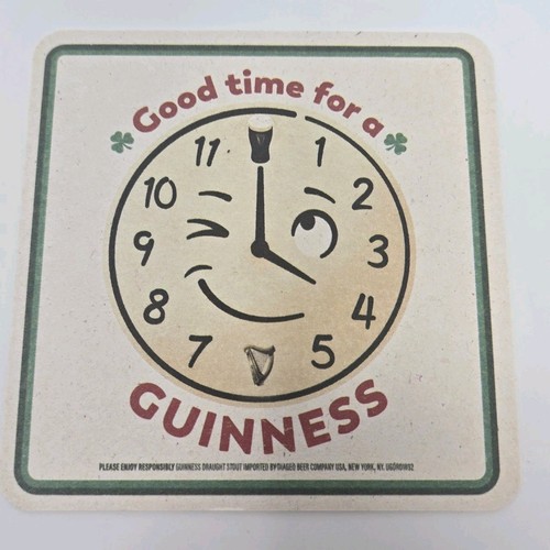 Beer pub coaster - coaster:, guinness