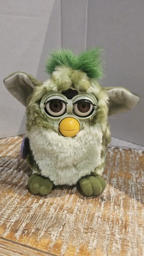 Alligator furby - alligator,