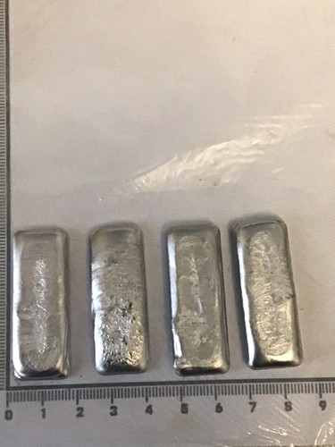40g lead ingot bar - ingot,