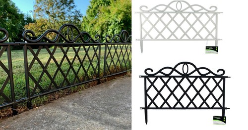 Designer plastic garden - garden, border