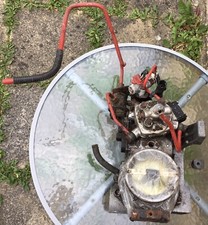 MFi METERING HEAD UNIT inc FUEL LINES mk4 escort RS turbo S2 XR3i mk2 Orion 1.6i