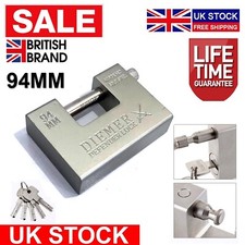 HEAVY DUTY Padlock High