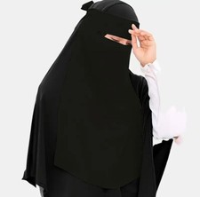 Chiffon Niqab Muslim Women