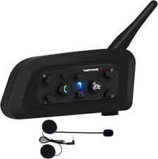 V6 Bluetooth  Intercom Headset