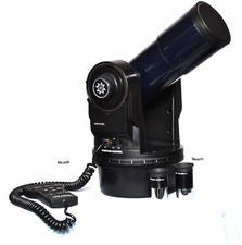 Meade ETX 60 Refractor Telescope with Autostar Controller. 9mm and 25mm lenses.