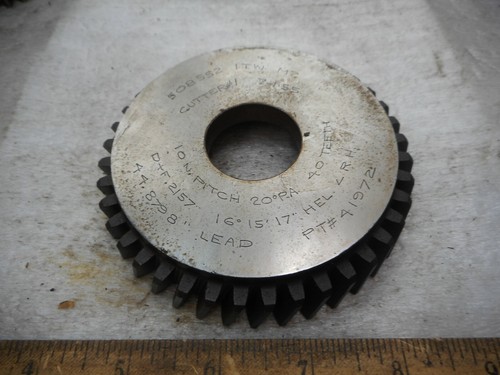 Itw gear shaper cutter - shaper,
