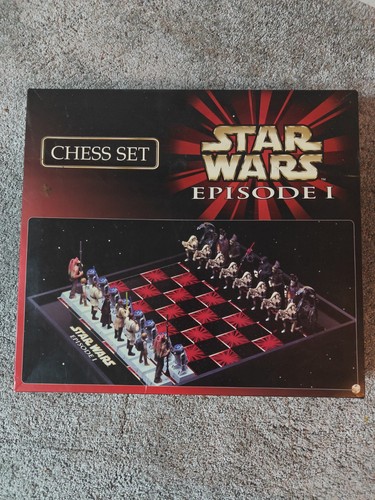 Star wars chess - wars, set