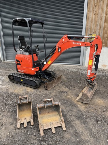 Kubota u17 mini digger - kubota,