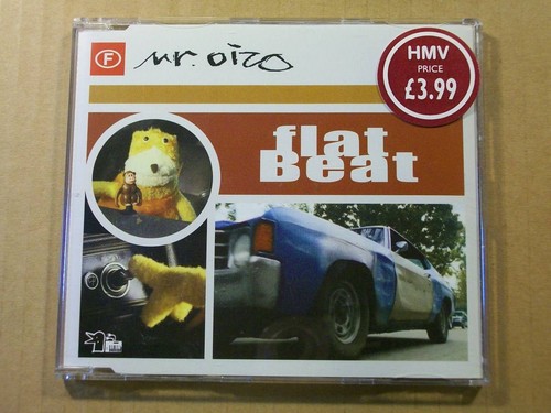 Oizo flat beat cd - mr.,