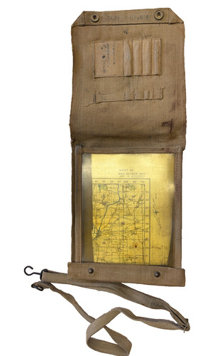 Ww2 british army map - ww2, case