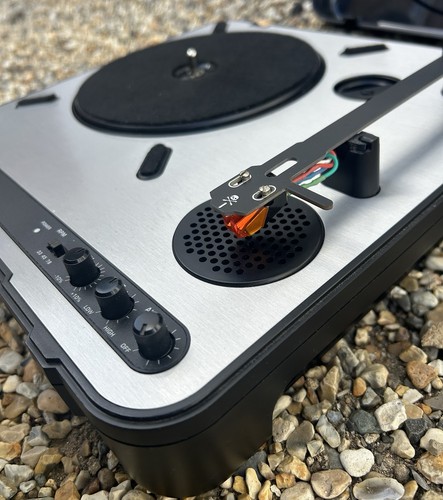 Numark pt01 portable turntable - pt01,