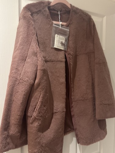 Max mara rabbit fur jacket - mara,
