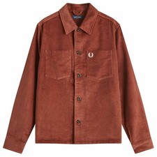 FRED PERRY CORDUROY OVERSHIRT