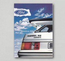Fridge Magnet Ford Sierra