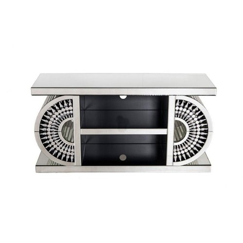 Crystal mirrored unit - tv, brand