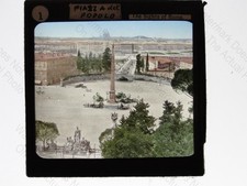 Piazza del Popolo Rome Italy