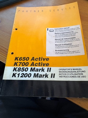 Original partner k650 - partner, &