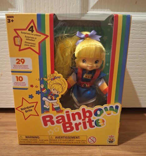 Rainbow brite 40th anniversary - brite,