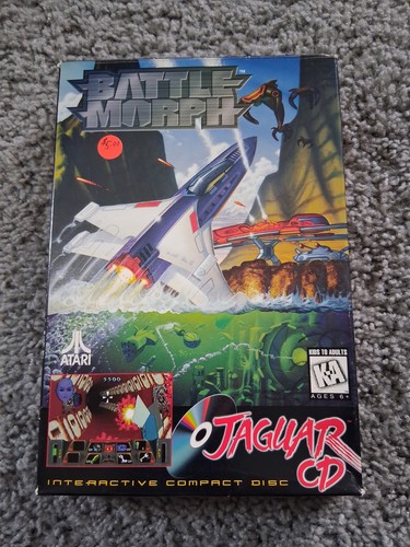 Battle morph atari - morph,