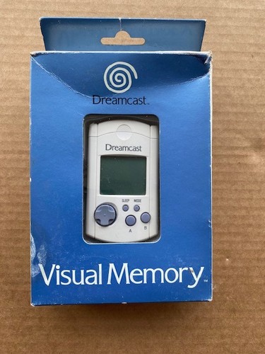 Sega dreamcast vmu memory card - sega,