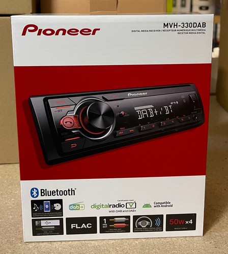 Pioneer car usb radio - car,