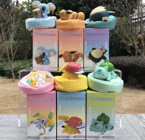 Pokemon sleeping beanie - pokemon,